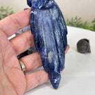 Large Hand - Carved Sodalite Parrot on an Amethyst Base, 6.5" Tall #3004 - SOPAM - 023 - Brazil GemsBrazil GemsLarge Hand - Carved Sodalite Parrot on an Amethyst Base, 6.5" Tall #3004 - SOPAM - 023Crystal Birds3004 - SOPAM - 023