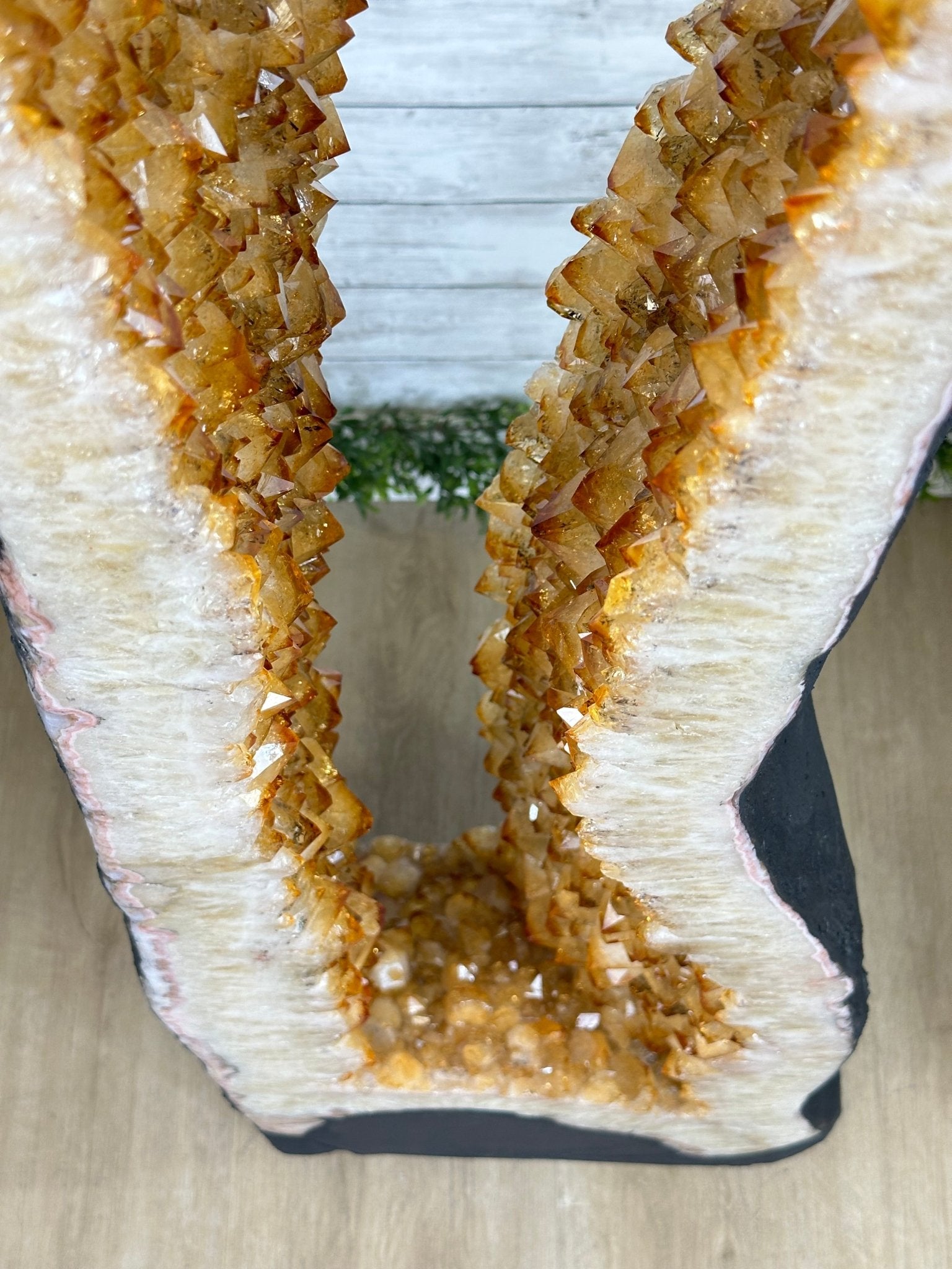 Large Open 2-Sided Brazilian Citrine Cathedral, 264.6 lbs & 64.3" tall #5608-0028 - Brazil GemsBrazil GemsLarge Open 2-Sided Brazilian Citrine Cathedral, 264.6 lbs & 64.3" tall #5608-0028Open 2-Sided Cathedrals5608-0028