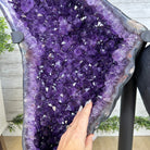 Large Super Quality Amethyst Butterfly Wings, 127.9 lbs & 35" Tall #5493-0047 - Brazil GemsBrazil GemsLarge Super Quality Amethyst Butterfly Wings, 127.9 lbs & 35" Tall #5493-0047Amethyst Butterfly Wings5493-0047