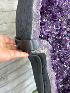 Large Super Quality Amethyst Butterfly Wings, 291.1 lbs & 66.3" Tall #5493-0048 - Brazil GemsBrazil GemsLarge Super Quality Amethyst Butterfly Wings, 291.1 lbs & 66.3" Tall #5493-0048Amethyst Butterfly Wings5493-0048