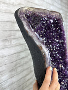 Large Super Quality Amethyst Wings on a Metal Stand, 503 lbs, 71" Tall #5493-0046 - Brazil GemsBrazil GemsLarge Super Quality Amethyst Wings on a Metal Stand, 503 lbs, 71" Tall #5493-0046Amethyst Butterfly Wings5493-0046