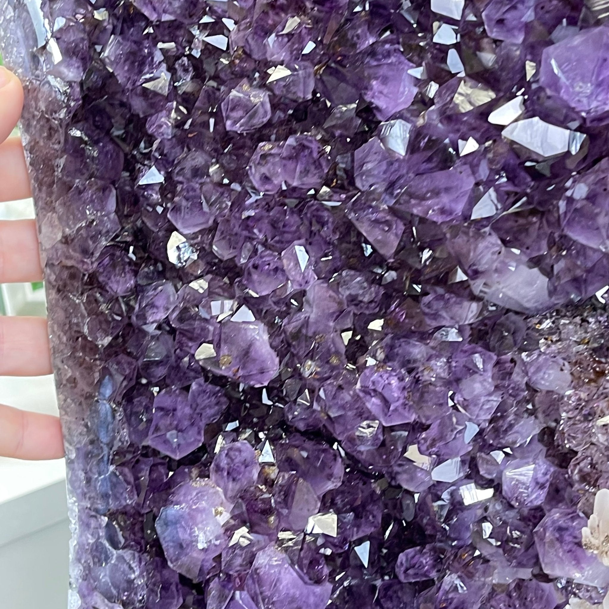 Large Super Quality Brazilian Amethyst Cathedral, 55" Tall & 326.3 lbs, Model #5601-0891 by Brazil Gems - Brazil GemsBrazil GemsLarge Super Quality Brazilian Amethyst Cathedral, 55" Tall & 326.3 lbs, Model #5601-0891 by Brazil GemsCathedrals5601-0891