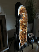 Large Super Quality Citrine Cathedral, 149.9 lbs & 39.6" Tall #5603 - 0407 - Brazil GemsBrazil GemsLarge Super Quality Citrine Cathedral, 149.9 lbs & 39.6" Tall #5603 - 0407Cathedrals5603 - 0407