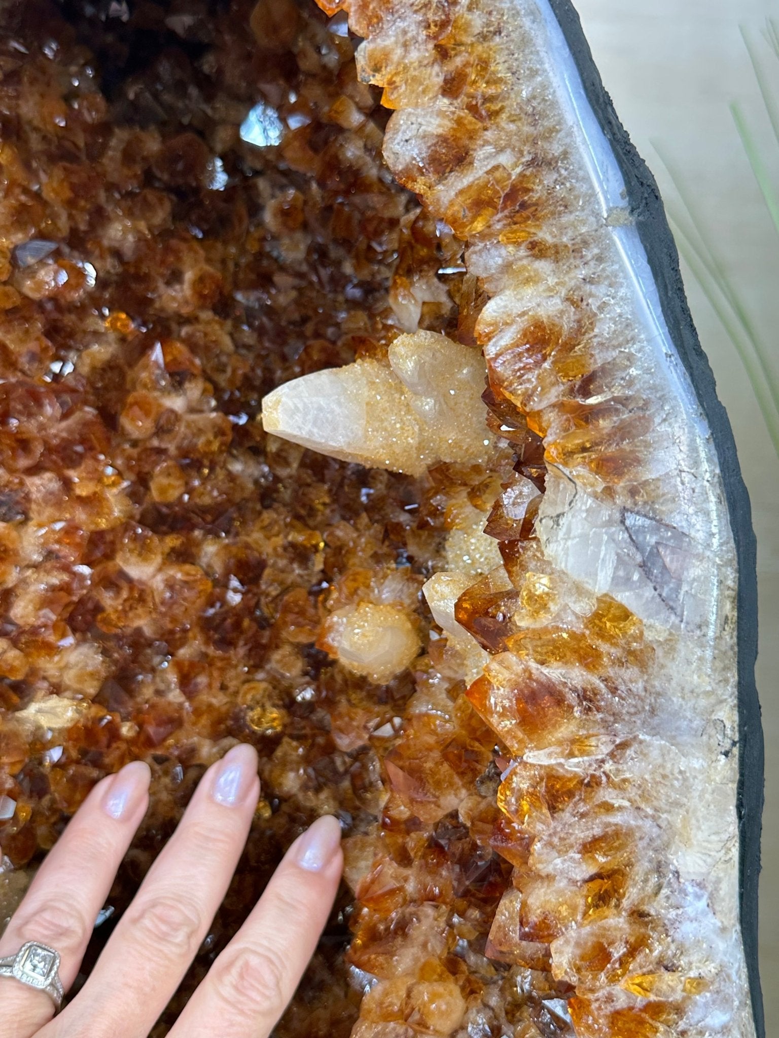 Large Super Quality Citrine Cathedral, 149.9 lbs & 39.6" Tall #5603 - 0407 - Brazil GemsBrazil GemsLarge Super Quality Citrine Cathedral, 149.9 lbs & 39.6" Tall #5603 - 0407Cathedrals5603 - 0407