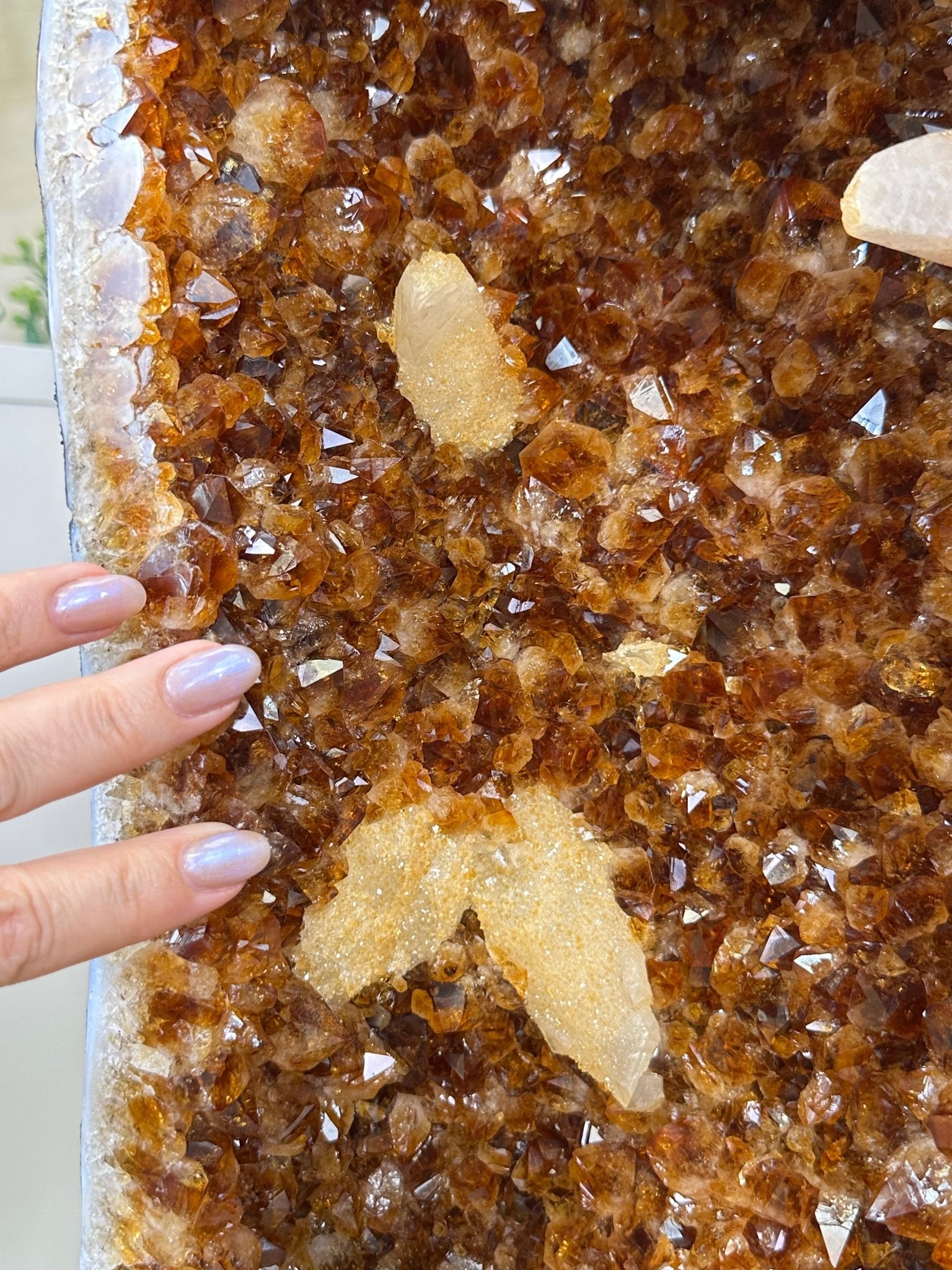 Large Super Quality Citrine Cathedral, 149.9 lbs & 39.6" Tall #5603 - 0407 - Brazil GemsBrazil GemsLarge Super Quality Citrine Cathedral, 149.9 lbs & 39.6" Tall #5603 - 0407Cathedrals5603 - 0407