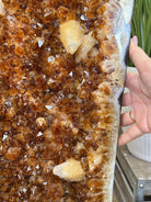 Large Super Quality Citrine Cathedral, 149.9 lbs & 39.6" Tall #5603 - 0407 - Brazil GemsBrazil GemsLarge Super Quality Citrine Cathedral, 149.9 lbs & 39.6" Tall #5603 - 0407Cathedrals5603 - 0407