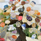 Mixed Gems 9" Tall Handmade Gemstone Tree on a Crystal base, 120 Gems #5403MIXD - Brazil GemsBrazil GemsMixed Gems 9" Tall Handmade Gemstone Tree on a Crystal base, 120 Gems #5403MIXDGemstone Trees5403MIXD