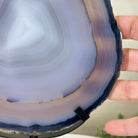 Natural Brazilian Agate Slice on Metal Stand, 10" Tall #5067NA - 040 - Brazil GemsBrazil GemsNatural Brazilian Agate Slice on Metal Stand, 10" Tall #5067NA - 040Slices on Fixed Bases5067NA - 040