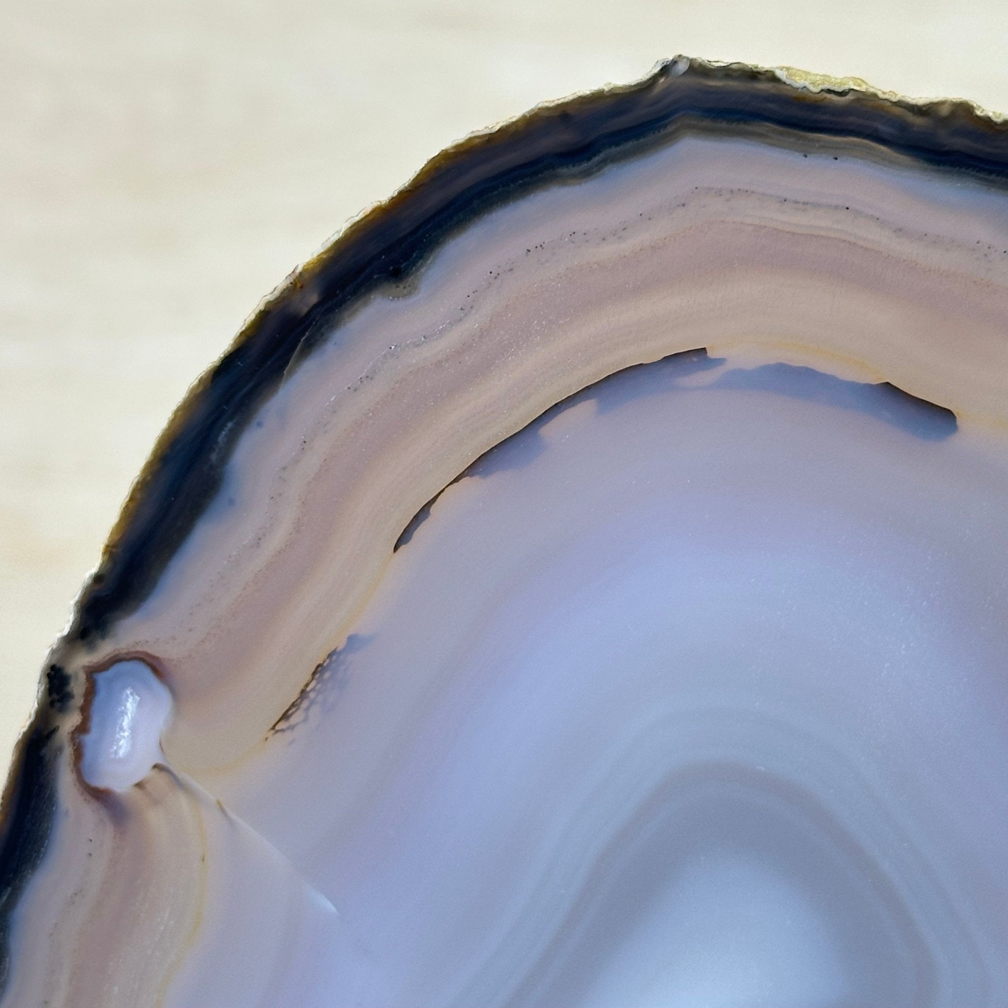 Natural Brazilian Agate Slice on Metal Stand, 9.25" Tall #5067NA - 027 - Brazil GemsBrazil GemsNatural Brazilian Agate Slice on Metal Stand, 9.25" Tall #5067NA - 027Slices on Fixed Bases5067NA - 027