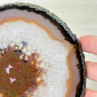 Natural Brazilian Agate Slice on Metal Stand, 9.5" Tall #5067NA - 033 - Brazil GemsBrazil GemsNatural Brazilian Agate Slice on Metal Stand, 9.5" Tall #5067NA - 033Slices on Fixed Bases5067NA - 033