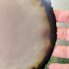 Natural Brazilian Agate Slice on Metal Stand, 9.8" Tall #5067NA - 036 - Brazil GemsBrazil GemsNatural Brazilian Agate Slice on Metal Stand, 9.8" Tall #5067NA - 036Slices on Fixed Bases5067NA - 036