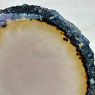 Natural Brazilian Agate Slice on Metal Stand, 9.8" Tall #5067NA - 036 - Brazil GemsBrazil GemsNatural Brazilian Agate Slice on Metal Stand, 9.8" Tall #5067NA - 036Slices on Fixed Bases5067NA - 036