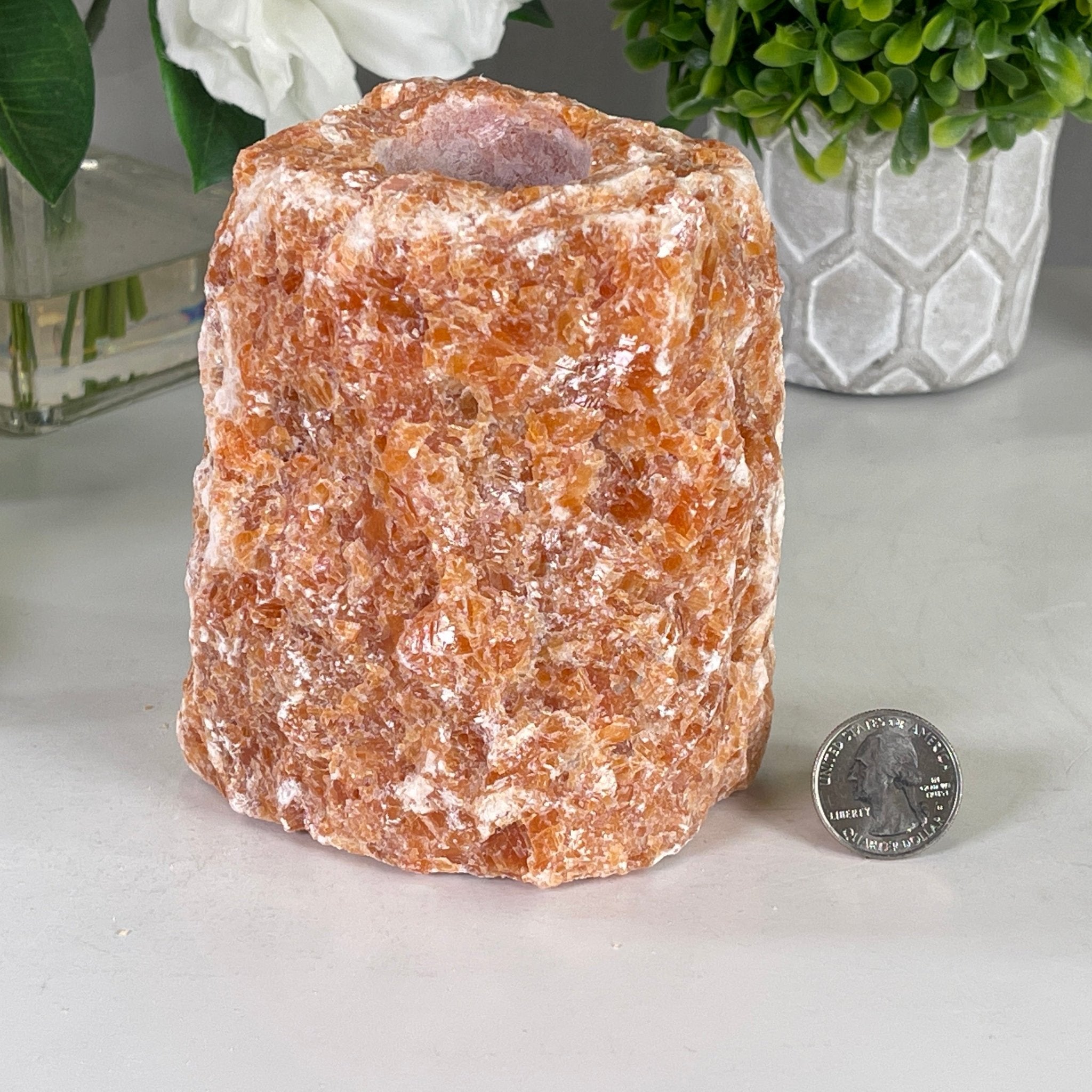 Orchid Calcite Crystal Diffuser #3101ORCC - 003 - Brazil GemsBrazil GemsOrchid Calcite Crystal Diffuser #3101ORCC - 003Crystal Diffusers3101ORCC - 003