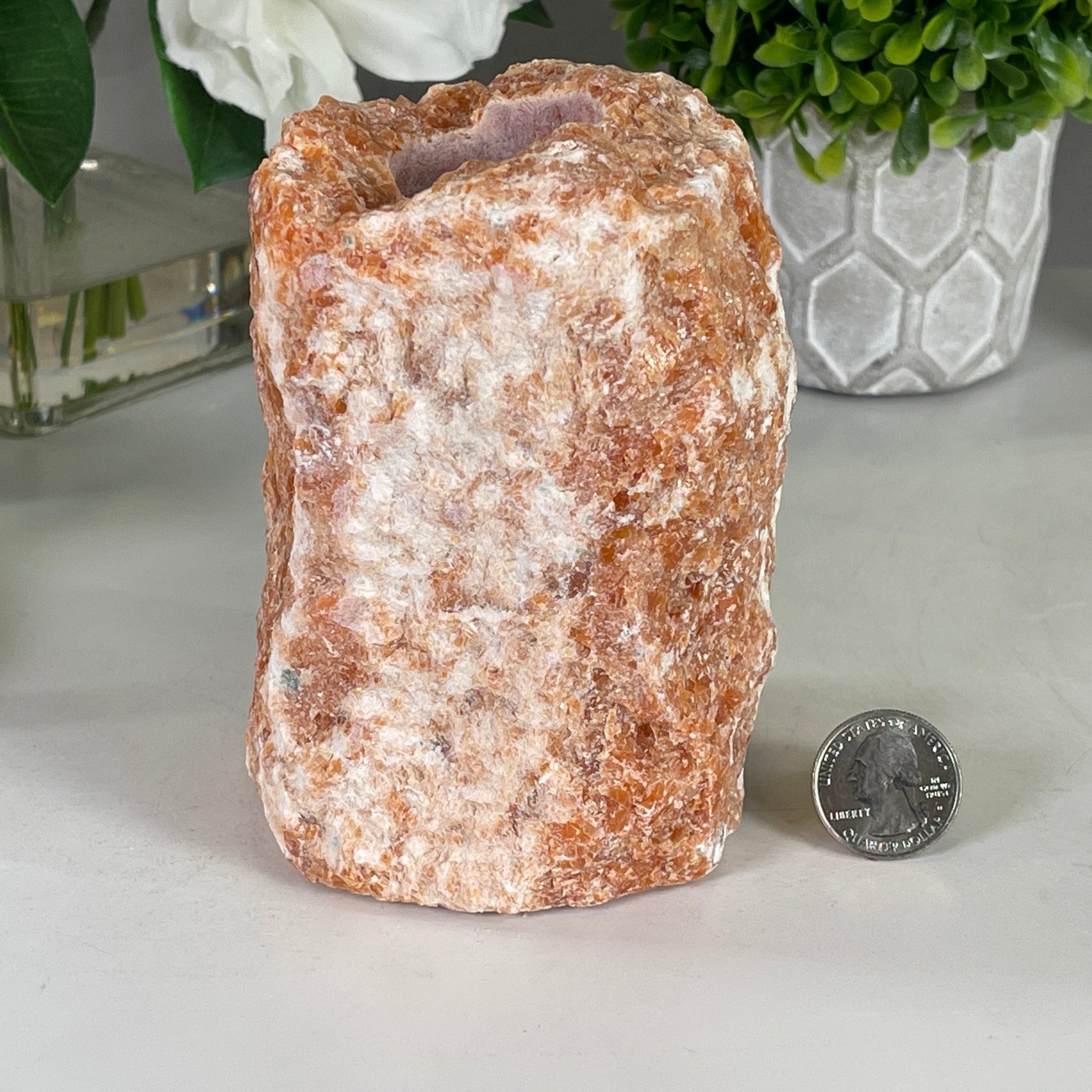 Orchid Calcite Crystal Diffuser #3101ORCC - 004 - Brazil GemsBrazil GemsOrchid Calcite Crystal Diffuser #3101ORCC - 004Crystal Diffusers3101ORCC - 004