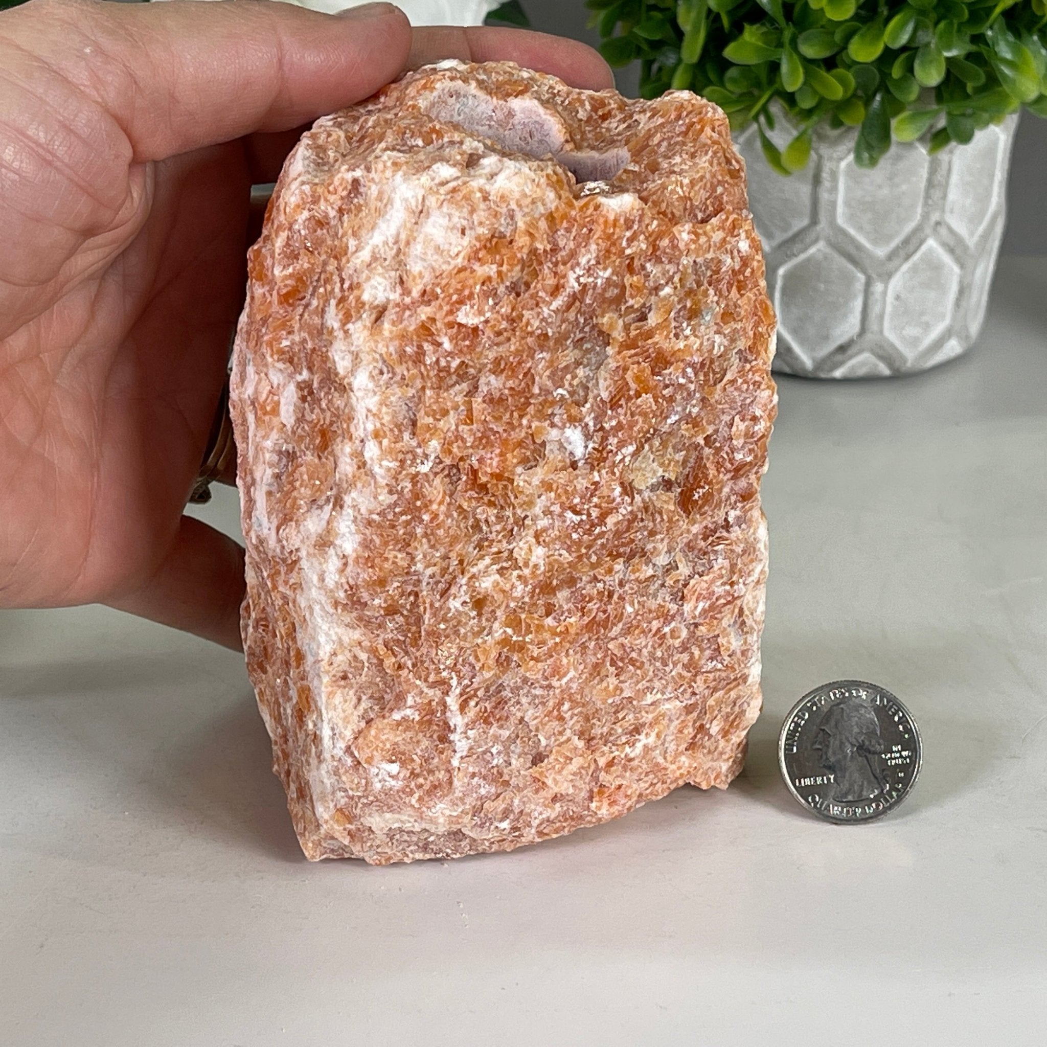 Orchid Calcite Crystal Diffuser #3101ORCC - 004 - Brazil GemsBrazil GemsOrchid Calcite Crystal Diffuser #3101ORCC - 004Crystal Diffusers3101ORCC - 004