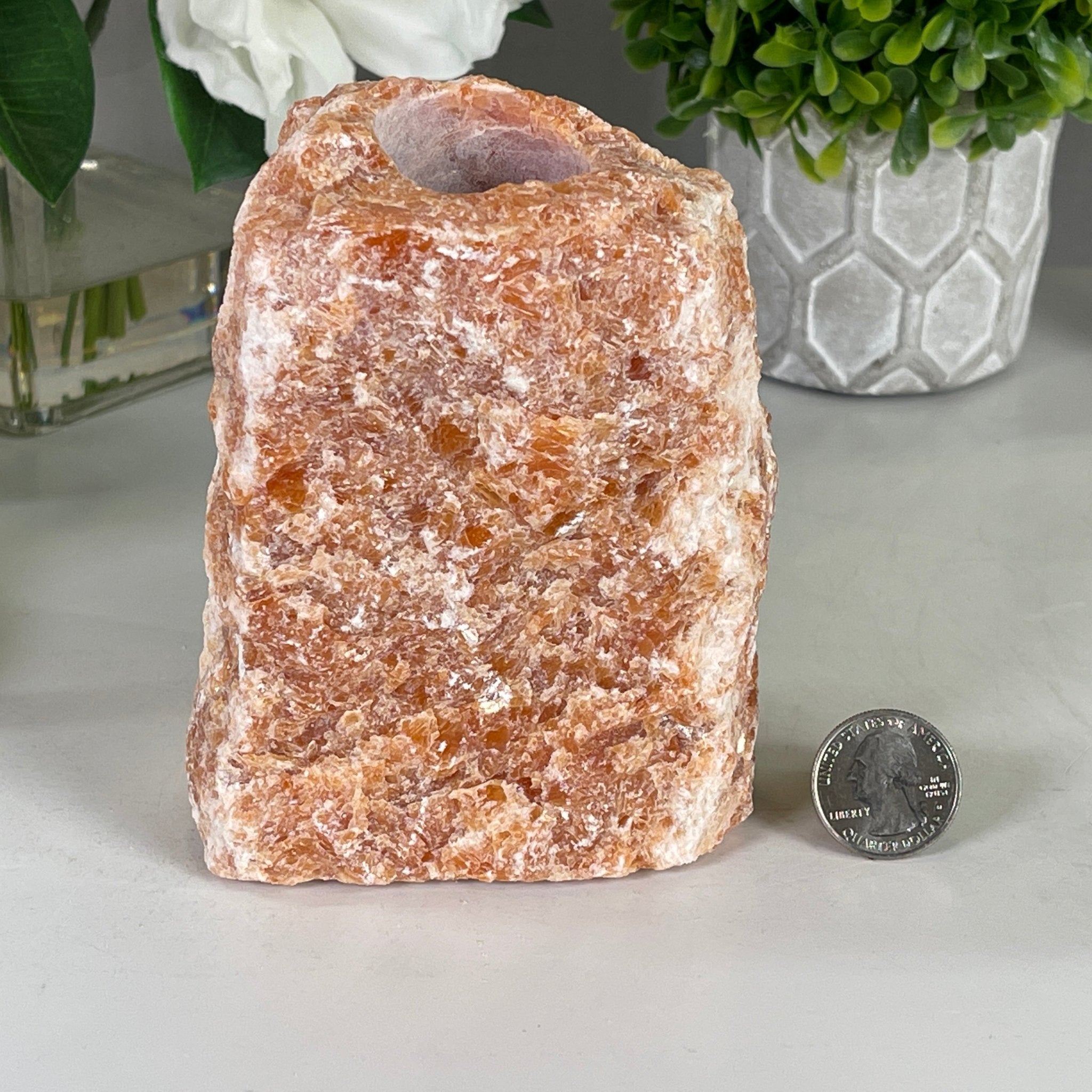 Orchid Calcite Crystal Diffuser #3101ORCC - 005 - Brazil GemsBrazil GemsOrchid Calcite Crystal Diffuser #3101ORCC - 005Crystal Diffusers3101ORCC - 005