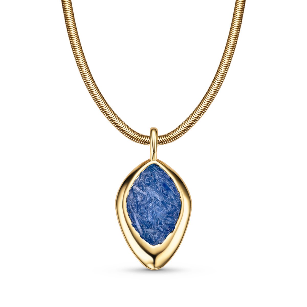 デコルテアクセサリー　oval bijou necklace Oval Lab Diamond Pendant Necklace 14K White Gold (0.25ct