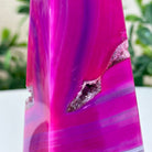 Pink Agate 4 - Sided Obelisk Tower, 6.3" Tall #3104PA - 002 - Brazil GemsBrazil GemsPink Agate 4 - Sided Obelisk Tower, 6.3" Tall #3104PA - 002Obelisks3104PA - 002