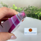 Pink Agate 4 - Sided Obelisk Tower, 6.3" Tall #3104PA - 002 - Brazil GemsBrazil GemsPink Agate 4 - Sided Obelisk Tower, 6.3" Tall #3104PA - 002Obelisks3104PA - 002