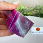 Pink Agate 4 - Sided Obelisk Tower, 6.3" Tall #3104PA - 002 - Brazil GemsBrazil GemsPink Agate 4 - Sided Obelisk Tower, 6.3" Tall #3104PA - 002Obelisks3104PA - 002