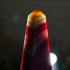 Pink Agate 4 - Sided Obelisk Tower, 6.3" Tall #3104PA - 002 - Brazil GemsBrazil GemsPink Agate 4 - Sided Obelisk Tower, 6.3" Tall #3104PA - 002Obelisks3104PA - 002