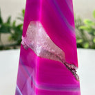 Pink Agate 4 - Sided Obelisk Tower, 6.3" Tall #3104PA - 002 - Brazil GemsBrazil GemsPink Agate 4 - Sided Obelisk Tower, 6.3" Tall #3104PA - 002Obelisks3104PA - 002