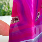 Pink Agate 4 - Sided Obelisk Tower, 6.3" Tall #3104PA - 002 - Brazil GemsBrazil GemsPink Agate 4 - Sided Obelisk Tower, 6.3" Tall #3104PA - 002Obelisks3104PA - 002