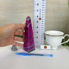Pink Agate 4 - Sided Obelisk Tower, 6.3" Tall #3104PA - 002 - Brazil GemsBrazil GemsPink Agate 4 - Sided Obelisk Tower, 6.3" Tall #3104PA - 002Obelisks3104PA - 002