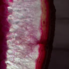 Pink Agate Slice on Metal Base, 16.7" Tall Model #5065PA-043 - Brazil GemsBrazil GemsPink Agate Slice on Metal Base, 16.7" Tall Model #5065PA-043Slices on Fixed Bases5065PA-043