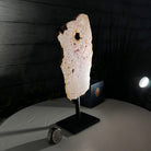 Pink Amethyst Slice on a Stand, 2.1 lbs and 9.3" Tall #5742-0127 - Brazil GemsBrazil GemsPink Amethyst Slice on a Stand, 2.1 lbs and 9.3" Tall #5742-0127Slices on Fixed Bases5742-0127