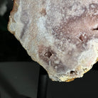 Pink Amethyst Slice on a Stand, 2.4 lbs and 8.1" Tall #5742-0132 - Brazil GemsBrazil GemsPink Amethyst Slice on a Stand, 2.4 lbs and 8.1" Tall #5742-0132Slices on Fixed Bases5742-0132