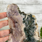 Pink Amethyst Slice on a Stand, 2.5 lbs & 9.4" Tall #5742-0135 - Brazil GemsBrazil GemsPink Amethyst Slice on a Stand, 2.5 lbs & 9.4" Tall #5742-0135Slices on Fixed Bases5742-0135