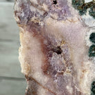 Pink Amethyst Slice on a Stand, 2.5 lbs & 9.4" Tall #5742-0135 - Brazil GemsBrazil GemsPink Amethyst Slice on a Stand, 2.5 lbs & 9.4" Tall #5742-0135Slices on Fixed Bases5742-0135