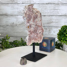 Pink Amethyst Slice on a Stand, 2.7 lbs and 9.1" Tall #5742-0131 - Brazil GemsBrazil GemsPink Amethyst Slice on a Stand, 2.7 lbs and 9.1" Tall #5742-0131Slices on Fixed Bases5742-0131