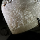 Polished Agate Heart Geode on a Metal Stand, 3 lbs & 5.7" Tall, Model #5468-0054 by Brazil Gems - Brazil GemsBrazil GemsPolished Agate Heart Geode on a Metal Stand, 3 lbs & 5.7" Tall, Model #5468-0054 by Brazil GemsHearts5468-0054
