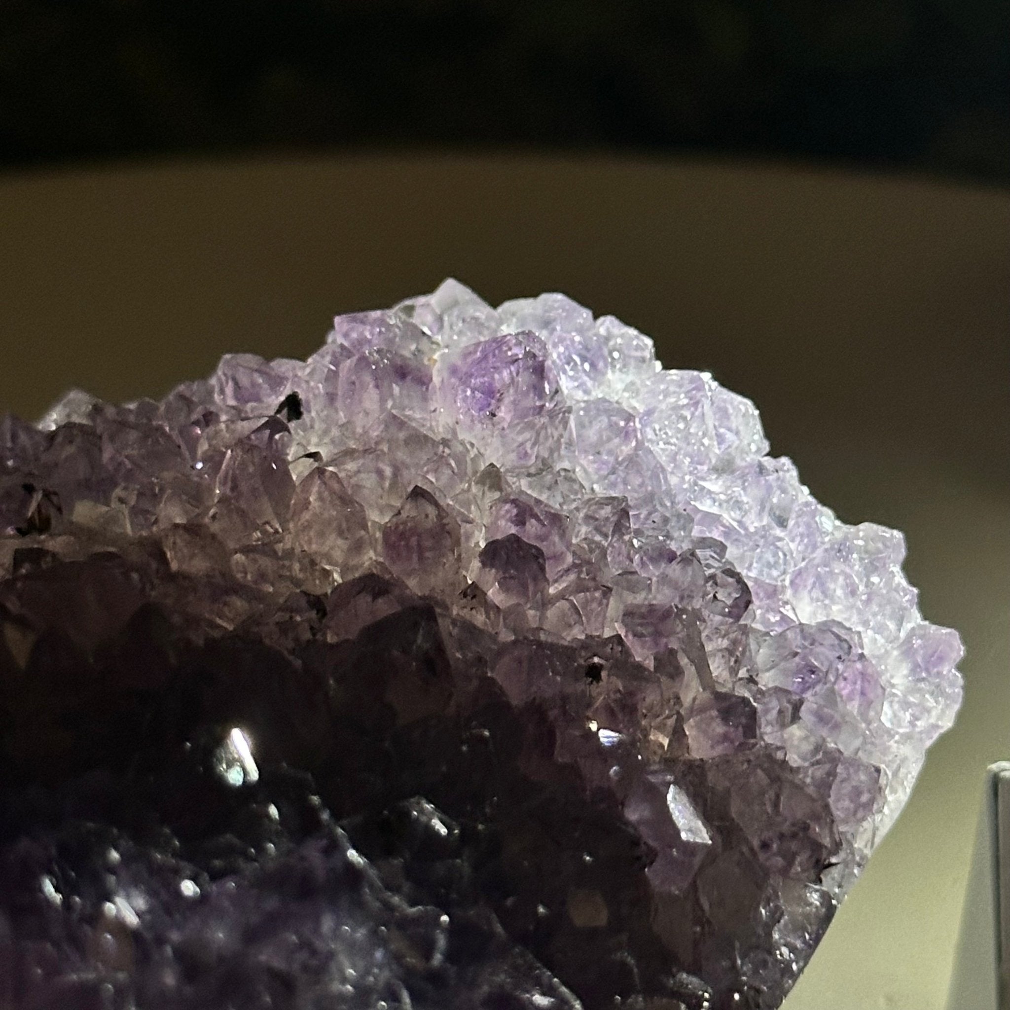 Polished Amethyst Flower 0.74 lbs & 2.3" Tall 5609 - 0030 - Brazil GemsBrazil GemsPolished Amethyst Flower 0.74 lbs & 2.3" Tall 5609 - 0030Crystal Flowers5609 - 0030