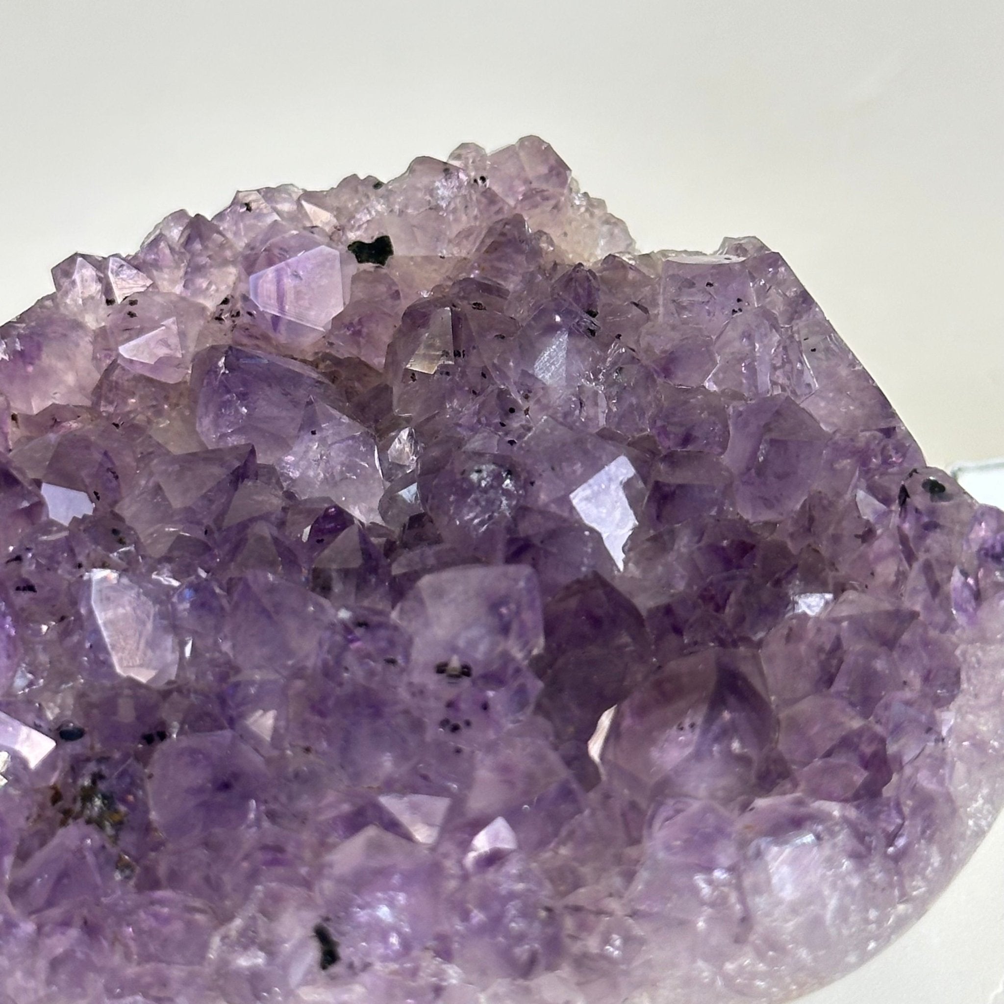 Polished Amethyst Flower 0.76 lbs & 2.1" Tall 5609 - 0031 - Brazil GemsBrazil GemsPolished Amethyst Flower 0.76 lbs & 2.1" Tall 5609 - 0031Crystal Flowers5609 - 0031