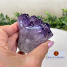 Polished Amethyst Flower 0.94 lbs & 2.8" Tall 5609 - 0032 - Brazil GemsBrazil GemsPolished Amethyst Flower 0.94 lbs & 2.8" Tall 5609 - 0032Crystal Flowers5609 - 0032