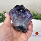 Polished Amethyst Flower 1.15 lbs & 3.2" Tall 5609 - 0033 - Brazil GemsBrazil GemsPolished Amethyst Flower 1.15 lbs & 3.2" Tall 5609 - 0033Crystal Flowers5609 - 0033