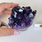 Polished Amethyst Flower 1.15 lbs & 3.2" Tall 5609 - 0033 - Brazil GemsBrazil GemsPolished Amethyst Flower 1.15 lbs & 3.2" Tall 5609 - 0033Crystal Flowers5609 - 0033