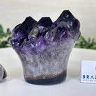 Polished Amethyst Flower 1.15 lbs & 3.2" Tall 5609 - 0033 - Brazil GemsBrazil GemsPolished Amethyst Flower 1.15 lbs & 3.2" Tall 5609 - 0033Crystal Flowers5609 - 0033