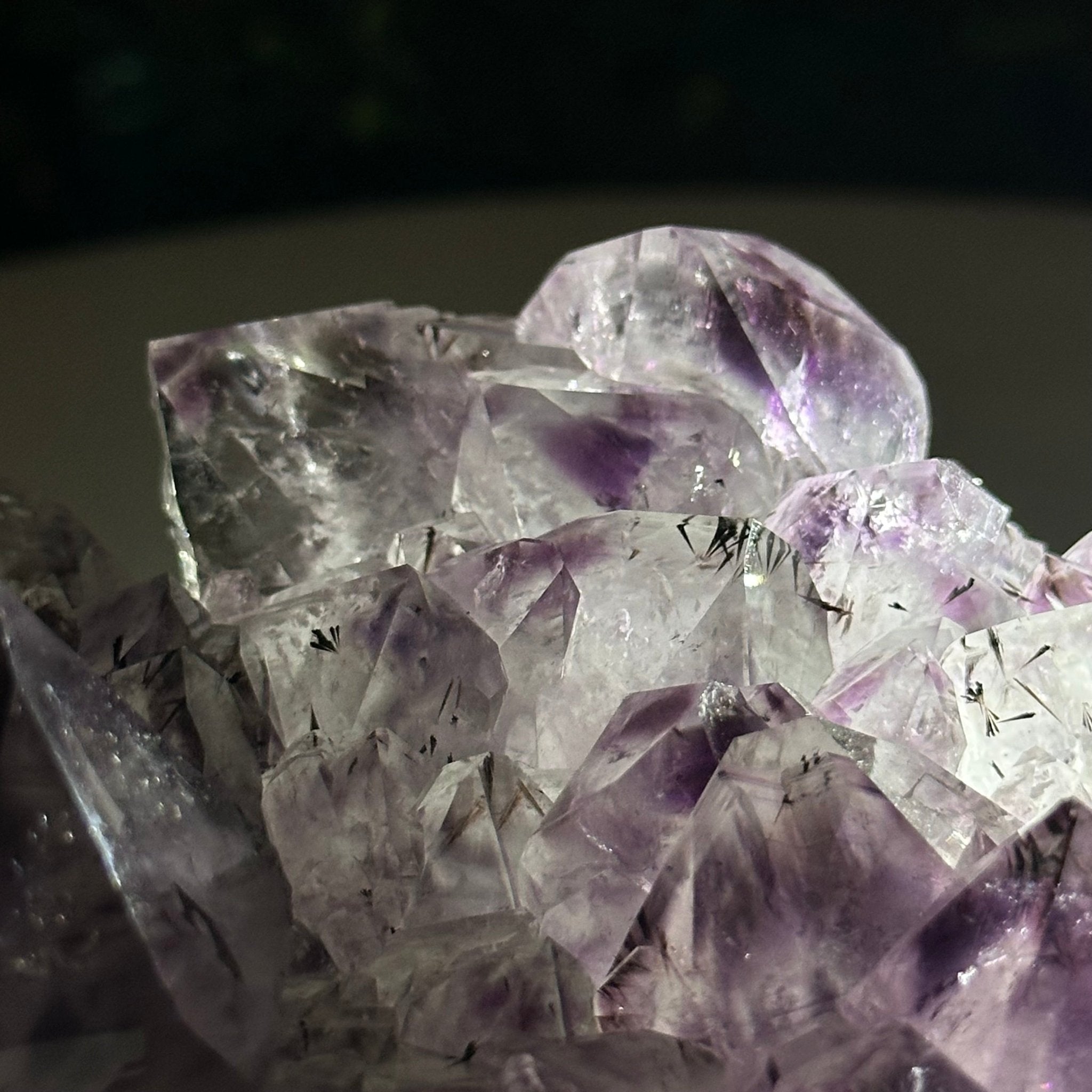 Polished Amethyst Flower 1.83 lbs & 3.6" Tall 5609 - 0035 - Brazil GemsBrazil GemsPolished Amethyst Flower 1.83 lbs & 3.6" Tall 5609 - 0035Crystal Flowers5609 - 0035