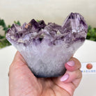 Polished Amethyst Flower 1.83 lbs & 3.6" Tall 5609 - 0035 - Brazil GemsBrazil GemsPolished Amethyst Flower 1.83 lbs & 3.6" Tall 5609 - 0035Crystal Flowers5609 - 0035