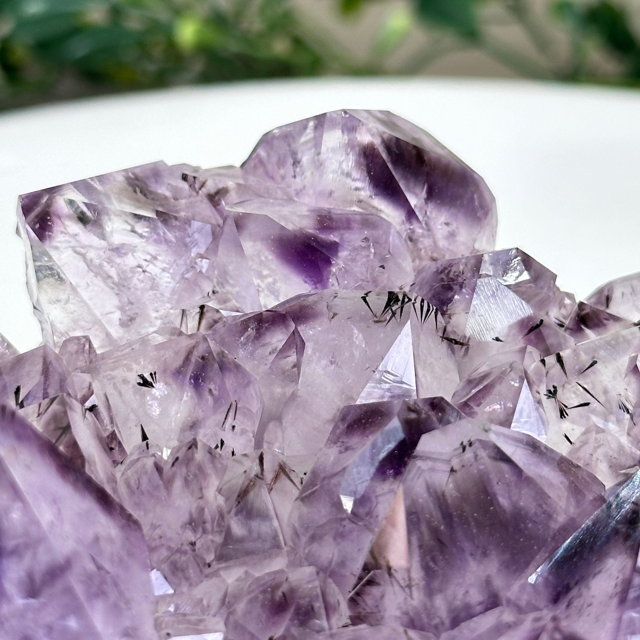 Polished Amethyst Flower 1.83 lbs & 3.6" Tall 5609 - 0035 - Brazil GemsBrazil GemsPolished Amethyst Flower 1.83 lbs & 3.6" Tall 5609 - 0035Crystal Flowers5609 - 0035