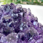 Polished Amethyst Flower 2.06 lbs & 3.5" Tall 5609 - 0037 - Brazil GemsBrazil GemsPolished Amethyst Flower 2.06 lbs & 3.5" Tall 5609 - 0037Crystal Flowers5609 - 0037