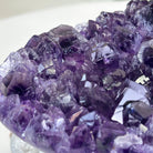 Polished Amethyst Flower 2.06 lbs & 3.5" Tall 5609 - 0037 - Brazil GemsBrazil GemsPolished Amethyst Flower 2.06 lbs & 3.5" Tall 5609 - 0037Crystal Flowers5609 - 0037