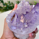 Polished Amethyst Flower 2.11 lbs & 3.4" Tall 5609 - 0038 - Brazil GemsBrazil GemsPolished Amethyst Flower 2.11 lbs & 3.4" Tall 5609 - 0038Crystal Flowers5609 - 0038