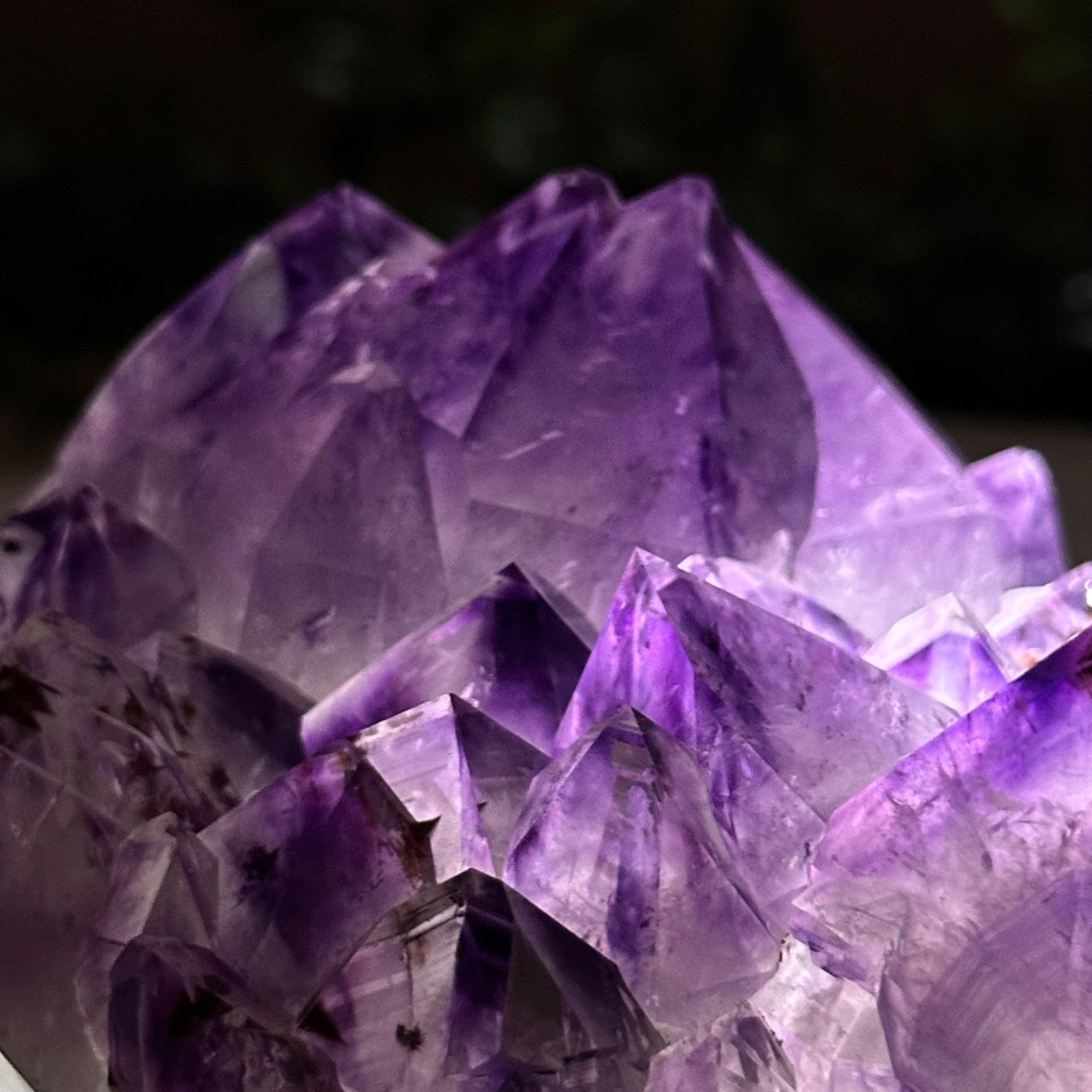 Polished Amethyst Flower 2.22 lbs & 3.6" Tall 5609 - 0039 - Brazil GemsBrazil GemsPolished Amethyst Flower 2.22 lbs & 3.6" Tall 5609 - 0039Crystal Flowers5609 - 0039