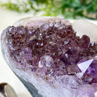 Polished Amethyst Flower 2.28 lbs & 3.6" Tall 5609 - 0040 - Brazil GemsBrazil GemsPolished Amethyst Flower 2.28 lbs & 3.6" Tall 5609 - 0040Crystal Flowers5609 - 0040