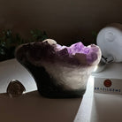 Polished Amethyst Flower 2.28 lbs & 3.6" Tall 5609 - 0040 - Brazil GemsBrazil GemsPolished Amethyst Flower 2.28 lbs & 3.6" Tall 5609 - 0040Crystal Flowers5609 - 0040